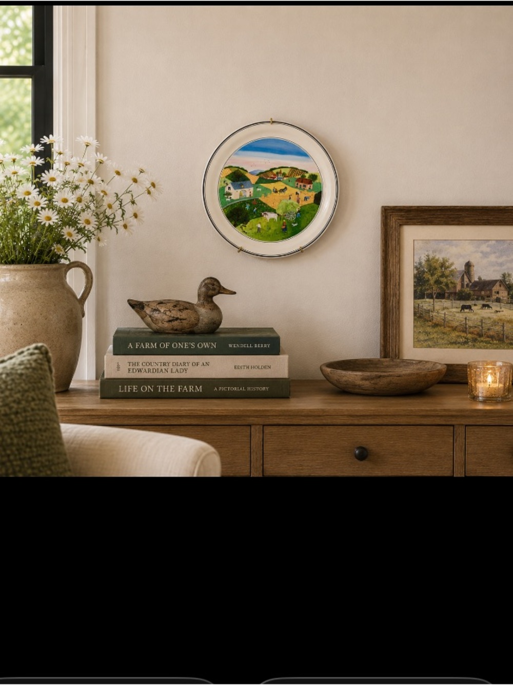 Villeroy & Boch-Les Quatre Saisons No. 2 Été (Summer)” Gérard Laplau
Wall  Pate - Picture 3 of 14